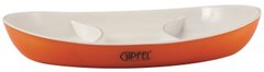 Менажница с двойными стенками GIPFEL 9411 - 28х17х3.5см (оранжевая)