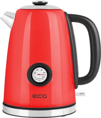 Електрочайник з індикатором температури води ECG RK 1700 Magnifica Corsa - 1.7 л, 2200 Вт