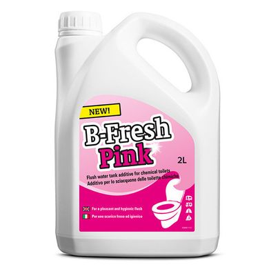 Рідина для біотуалету Thetford B-Fresh Pink, 2 л