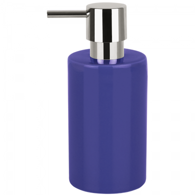Дозатор для мыла керамический Spirella TUBE 10.16069 - синий