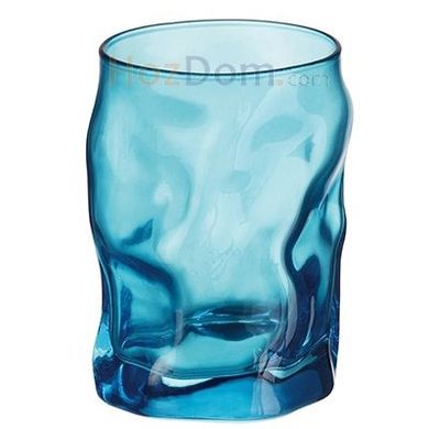 Набір склянок Bormioli Rocco Sorgente Azzurro 300 мл (3шт.) 340420Q04021588