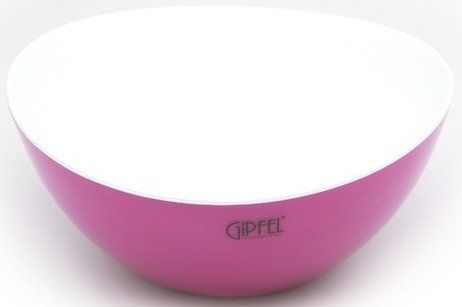 Салатниця з подвійними стінками GIPFEL LUMINO 9401 - 25.5х12.5 (фіолетова)