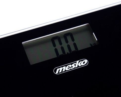 Весы напольные Mesko MS 8150 - до 150 кг, черные