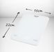Весы кухонные с зарядкой от USB Adler 3177 white USB - до 10 кг, белые