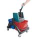 Професійний прибиральний візок з пресом Leifheit Cart Duo 59101