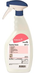 Средство для полировки поверхностей из нержавеющей стали Suma Inox D7.1 DIVERSEY - 750мл (G11645)