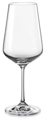 Набор бокалов для вина Bohemia Sandra 40728/00000/550 (550 мл, 6 шт)