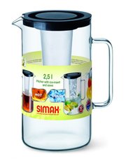 Глек скляний для напоїв Simax 2544/L - 250 мл
