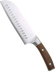 Нож Santoku Bergner BG-39161-BR —17.5 см