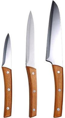 Набір кухонних ножів San Ignacio Ordesa SG-4268-6 - 3 предмети
