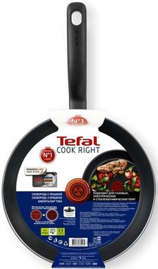 Сковорода TEFAL Cook Right (04166120) - 20 см