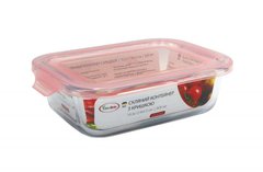 Пищевой контейнер стеклянный Con Brio СВ-8160 - 600мл