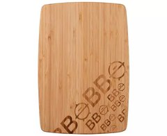 Бамбуковая доска для нарезки Bergner Bbq lovers (BG-39987-AA) - 30х22 см