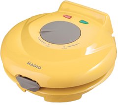 Вафельница MAGIO MG-397 - 750 Вт, желтая