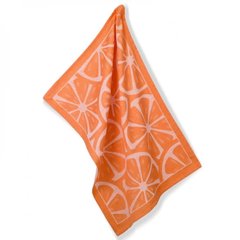 Кухонное полотенце KELA Citrus (12461) - 70x50 см, оранжевое