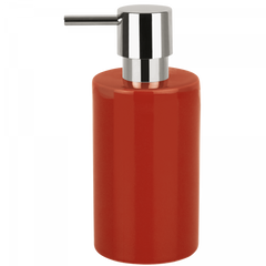 Дозатор для мыла керамический Spirella TUBE 10.16085 - красный