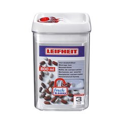 Ёмкость для сыпучих продуктов Leifheit Fresh Easy 31208 - 800 мл, Прозрачный