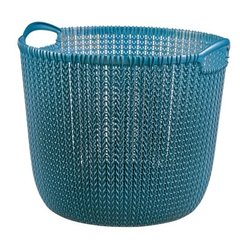 Корзина для хранения Curver Knit 03673 синяя