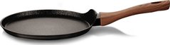 Сковорода для млинців Berlinger Haus Ebony Maple BH-1711 - 25 см, Чорний