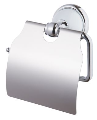 Тримач для туалетного паперу з кришкою Bisk GRENADA BF 06909