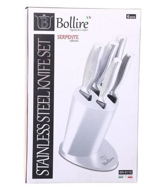 Набір ножів Bollire BR-6110 - 6 пр.