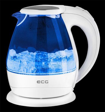 Чайник електричний ECG RK 1520 - скло, 1.5 л