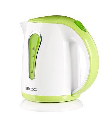 Чайник електричний ECG RK 1022 - зелений, 1 л