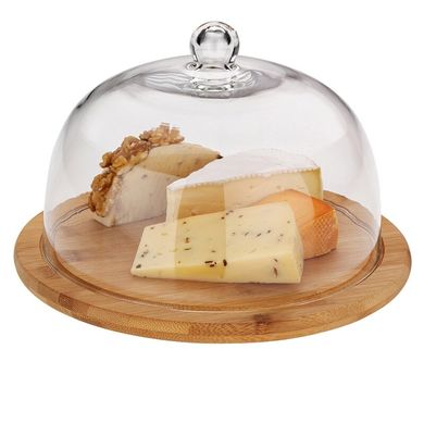 Колпак для сира с доской KELA Katana (11874) - 24х15,5 см.
