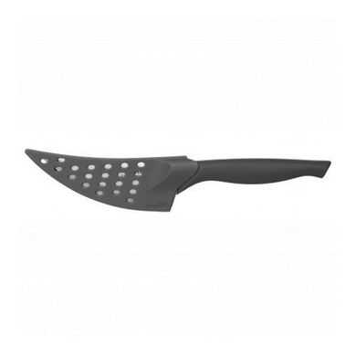 Кухонний ніж для сиру в чохлі BergHOFF Eclipse (3700214) - 100 мм, Сірий