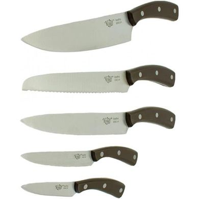 Набір ножів Krauff 29-243-005 - 6 пр., Чорний