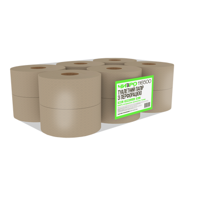 Туалетная бумага в рулонах "Чистый и умный" 116500 — 1 шар, 180 м