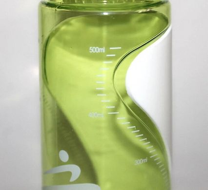 Пляшка пластикова Henks SB-050 - зелений, 500 мл