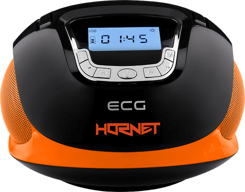 Радіо-годинник з USB ECG R-500-U-Hornet