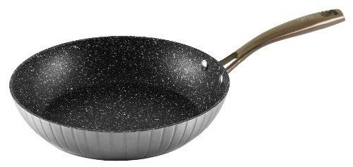 Сковорода з 2-шаровим мармуровим покриттям GIPFEL KAIMAN 2761 - 24х5,5см