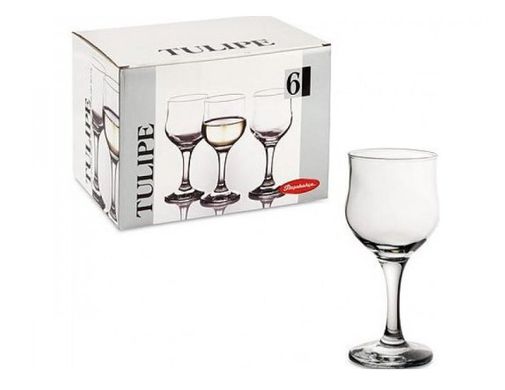 Набор бокалов для вина Pasabahce Tulipe 44167-6 - 200 мл, 6 шт