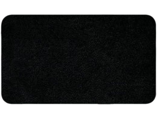 Коврик для ванной Spirella HIGHLAND 70х120 см — черный