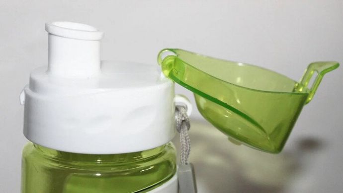Пляшка пластикова Henks SB-050 - зелений, 500 мл