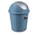 Відро для сміття STEFANPLAST ELEGANCE 29800 - 10 л , блакитний