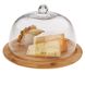 Ковпак для сиру з дошкою KELA Katana (11874) – 24х15,5 см.