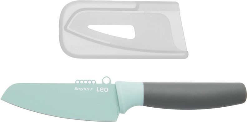 Нож для чистки овощей и цедры с покрытием BERGHOFF LEO (3950107) - 11 см, салатовый