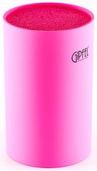Подставка для ножей GIPFEL 3708 - 11х11х18см, Розовый