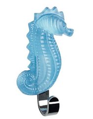 Декор крючок для ванной Spirella Seahorse 10.00638, Синий