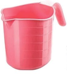 Мерный стакан Titiz TP-657-PK - 1.5 л, розовый
