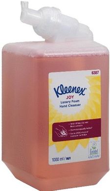 Пенное мыло KLEENEX JOY Luxury Kimberly Clark 6387 - 1 л