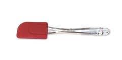 Силіконова лопатка з пластиковою ручкою Con Brio СВ-662 - 24,4 х5, 1см (червона)