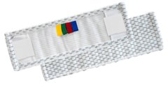 Моп із мікрофібри з кишеньками та ремінцем серії ACTIVE-FUR Filmop 00PN0406D00 - 40 см, білий