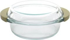 Кастрюля стеклянная с крышкой BERGHOFF (8500063) - 1,5 л (24 см*21 см)