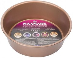 Форма для випікання кругла Maxmark MK-C22 - 22x6,5 см