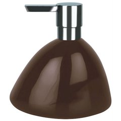 Дозатор для мыла керамический Spirella ЕTNA SHINY 10,16117 - коричневый, Коричневый