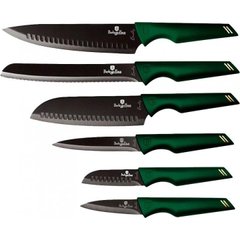 Набір ножів Berlinger Haus Emerald Collection BH 2591 - 6 предметів